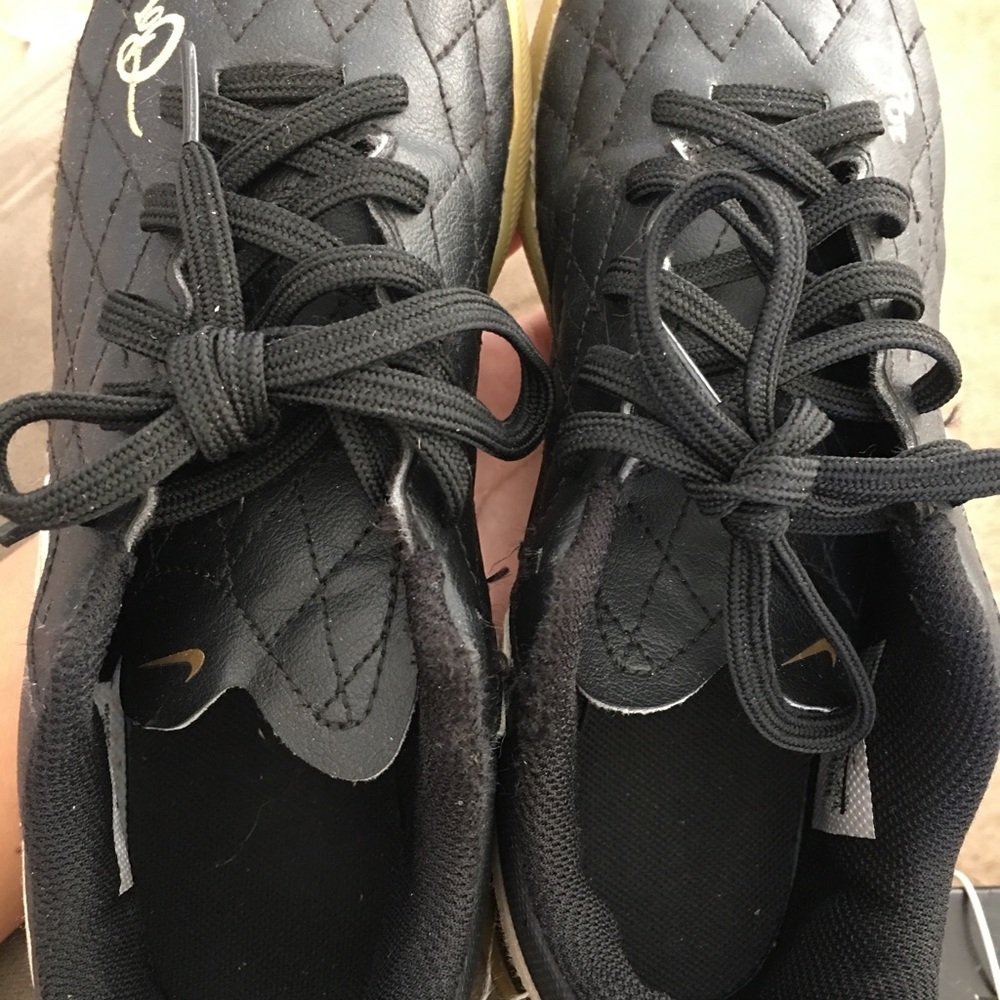 Boy shoes.